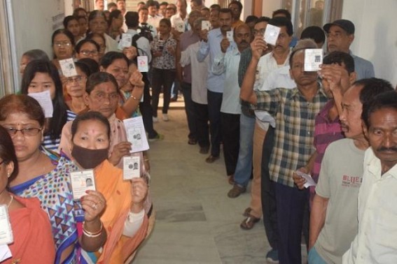 Lok Sabha polls begin with voting in 91 seats